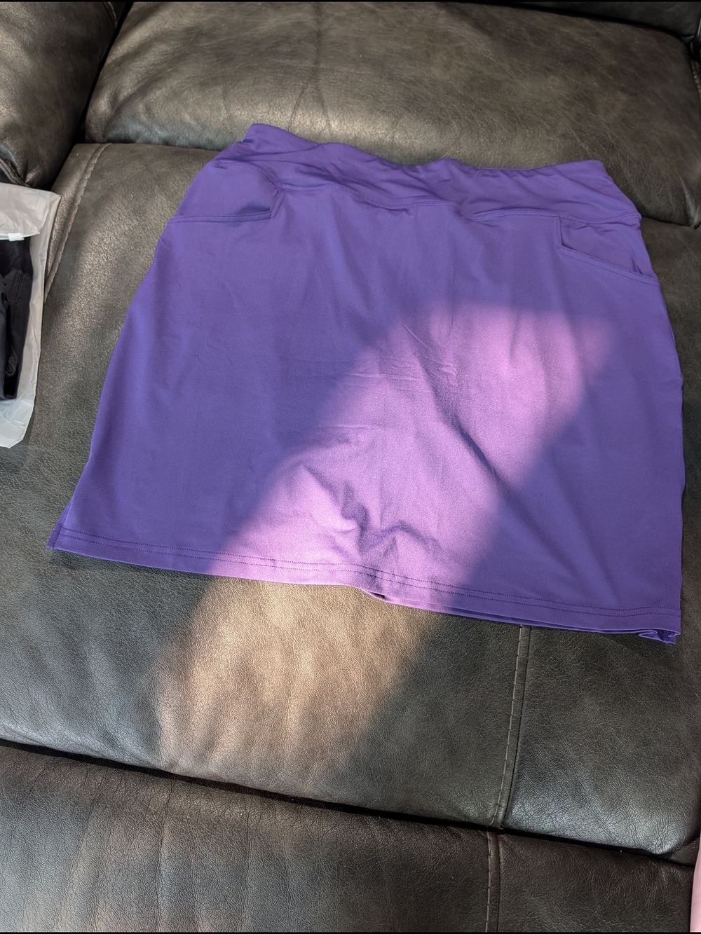 Gorgeous purple Athletic Skort